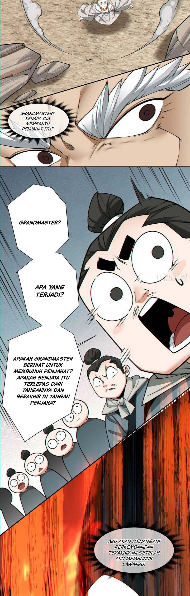 My Disciples Are All Big Villains Chapter 105 Halaman 24