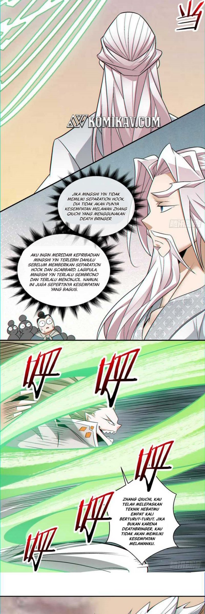 My Disciples Are All Big Villains Chapter 106 Halaman 8