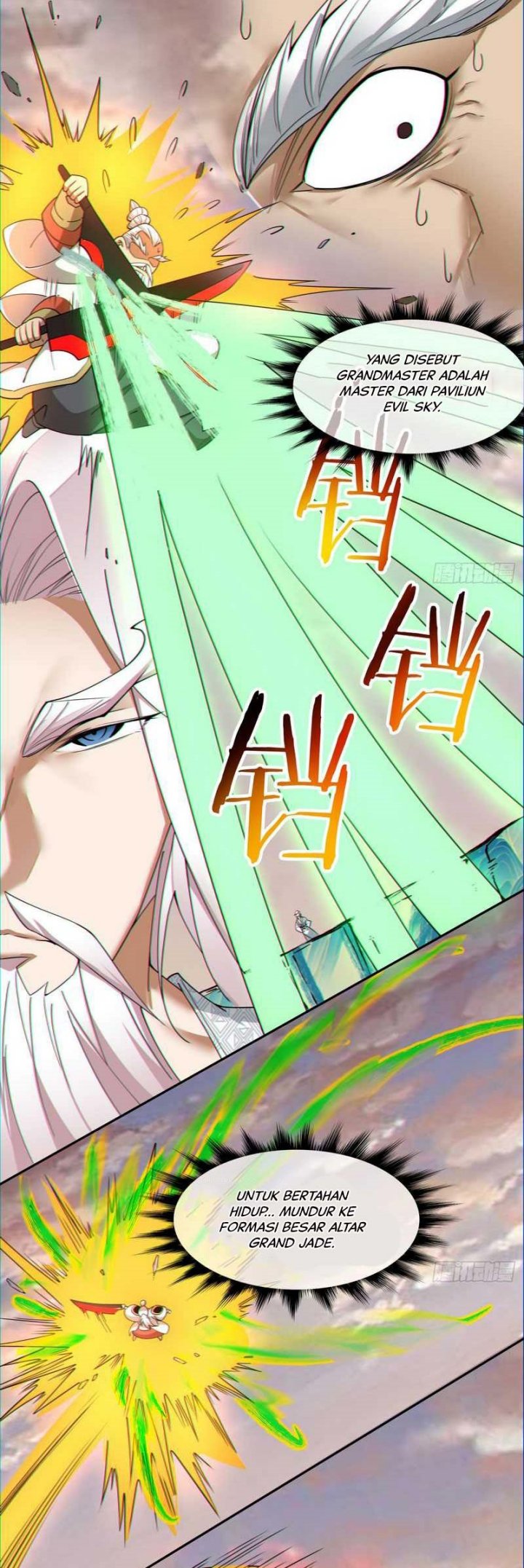 My Disciples Are All Big Villains Chapter 106 Halaman 9