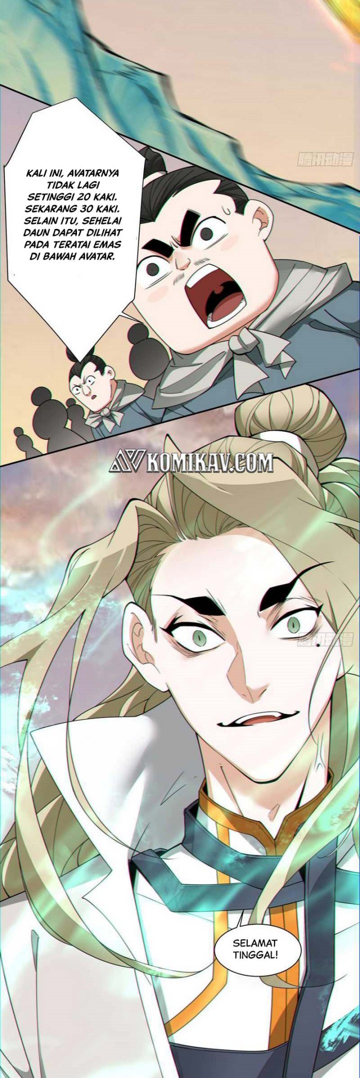 My Disciples Are All Big Villains Chapter 106 Halaman 11