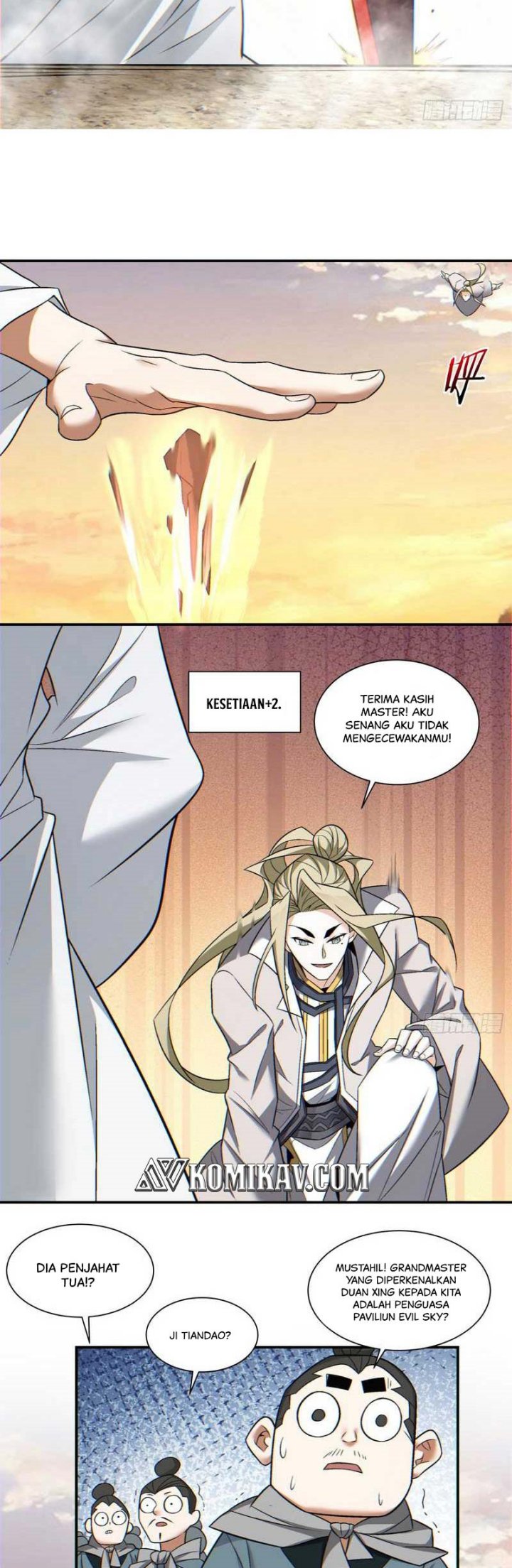 My Disciples Are All Big Villains Chapter 106 Halaman 15