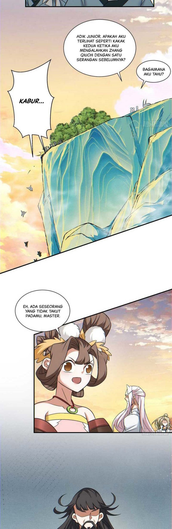 My Disciples Are All Big Villains Chapter 106 Halaman 16