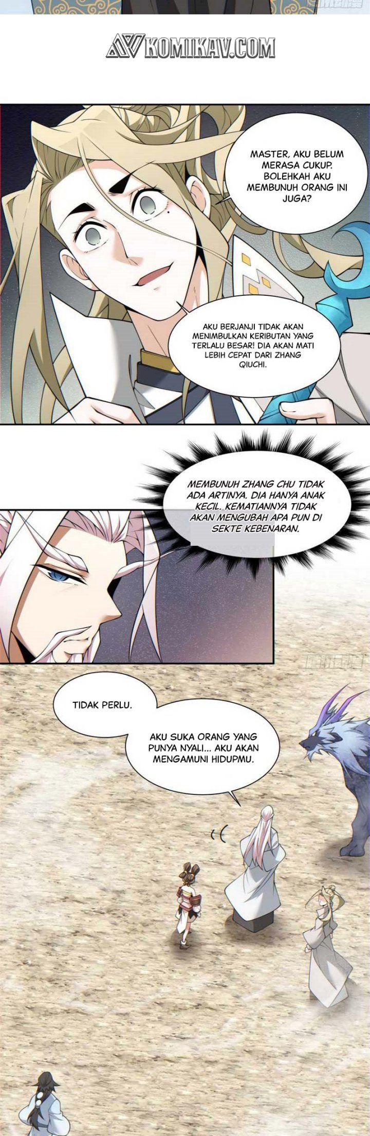 My Disciples Are All Big Villains Chapter 106 Halaman 18