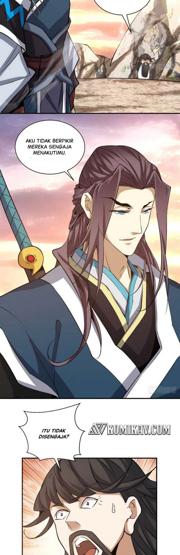 My Disciples Are All Big Villains Chapter 106 Halaman 22