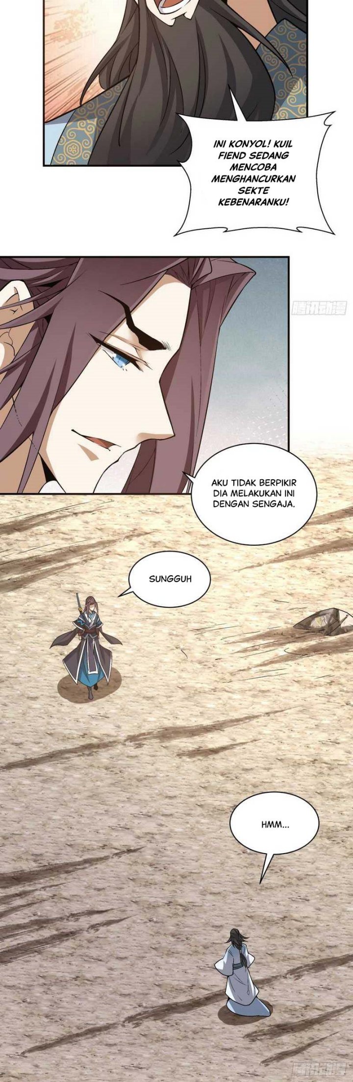 My Disciples Are All Big Villains Chapter 106 Halaman 23