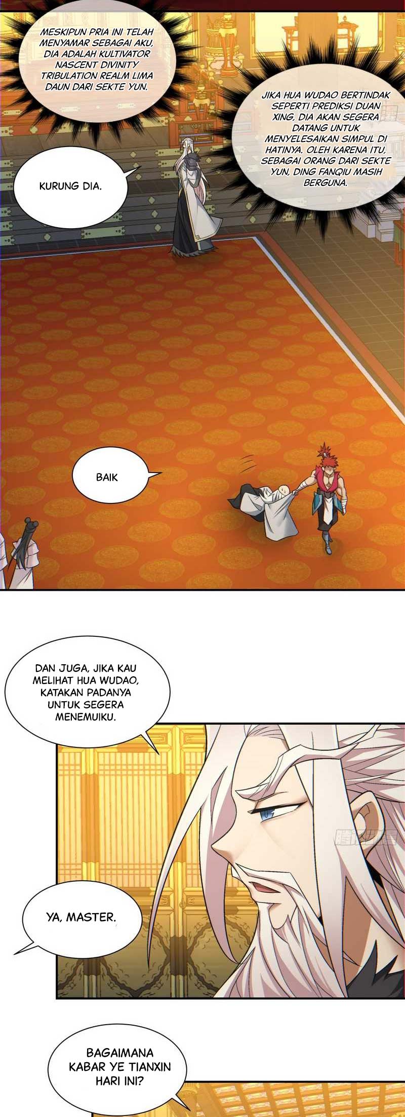 My Disciples Are All Big Villains Chapter 107 Halaman 7