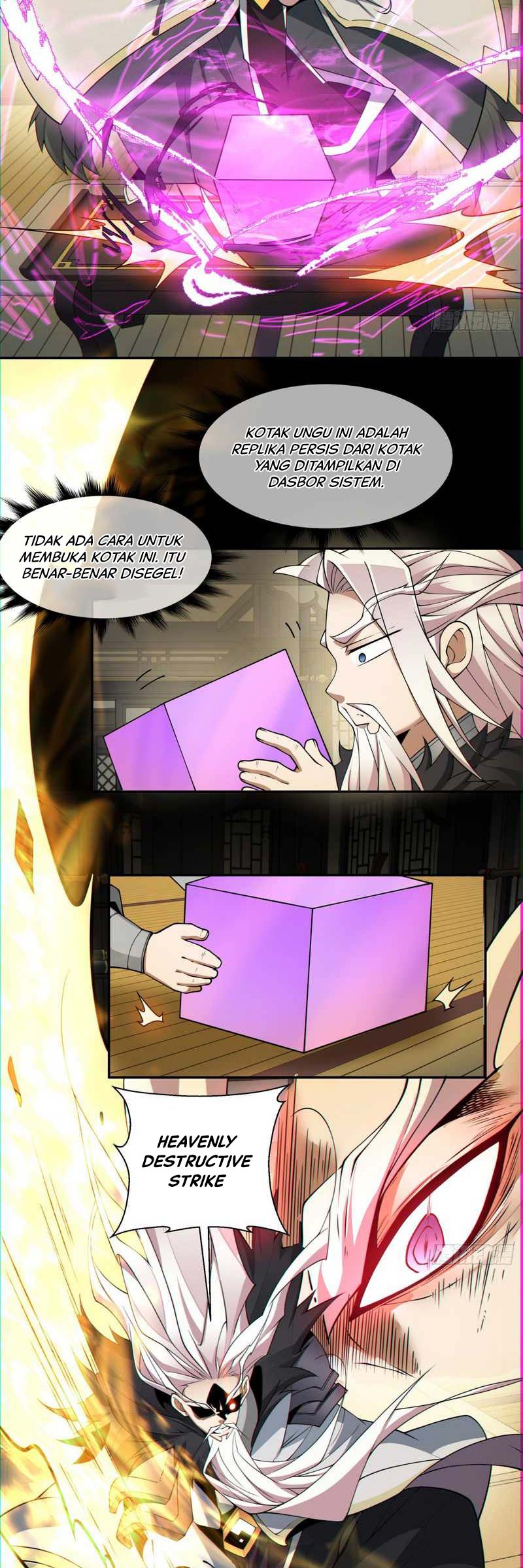 My Disciples Are All Big Villains Chapter 107 Halaman 17