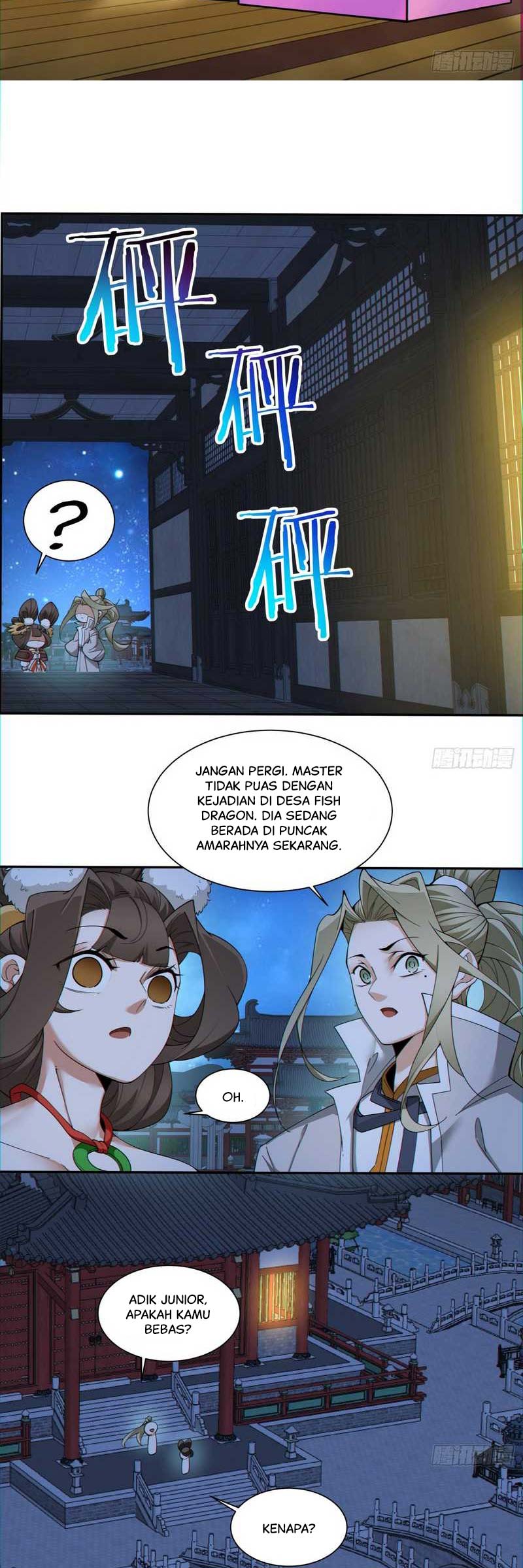 My Disciples Are All Big Villains Chapter 107 Halaman 19