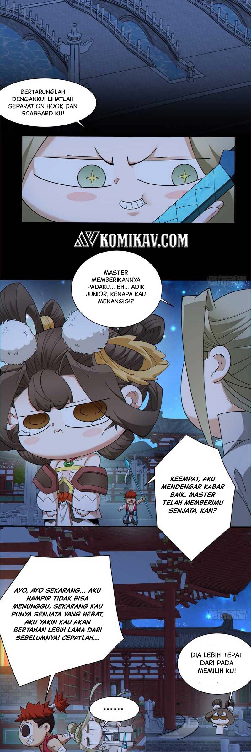 My Disciples Are All Big Villains Chapter 107 Halaman 20