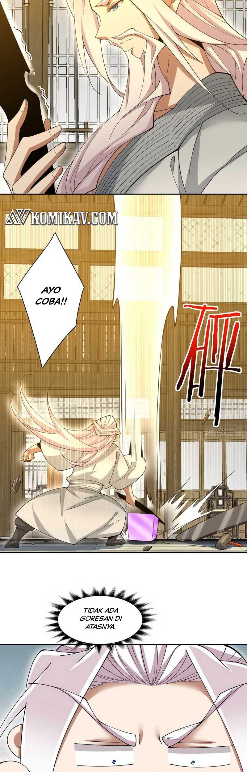 My Disciples Are All Big Villains Chapter 107 Halaman 24