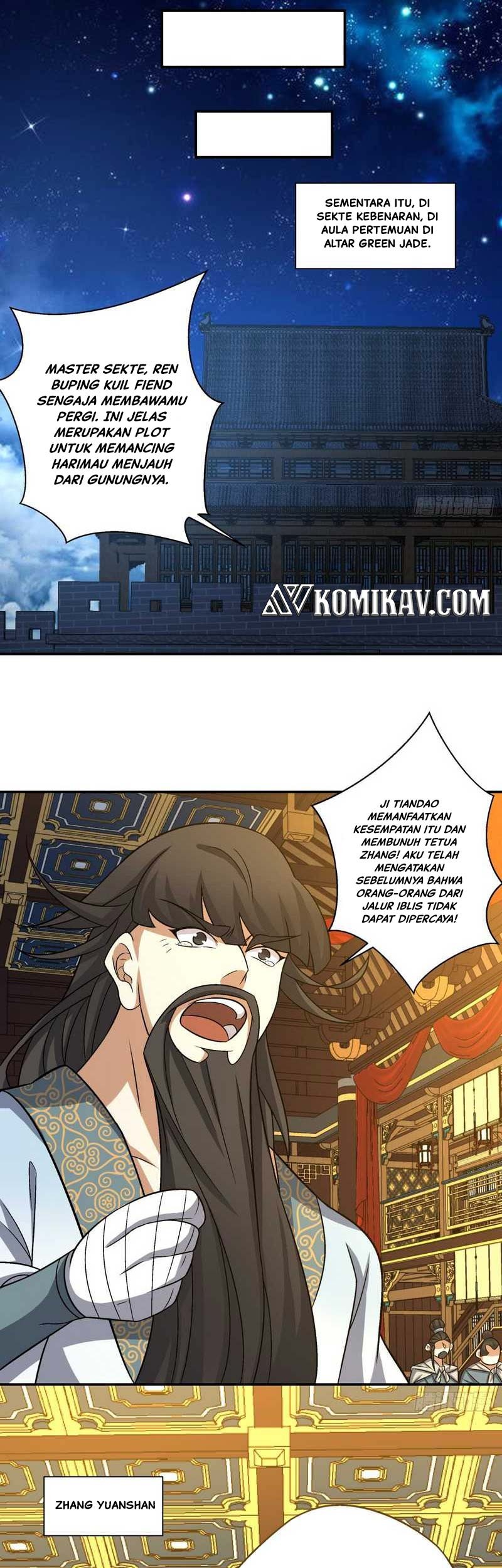 My Disciples Are All Big Villains Chapter 107 Halaman 28