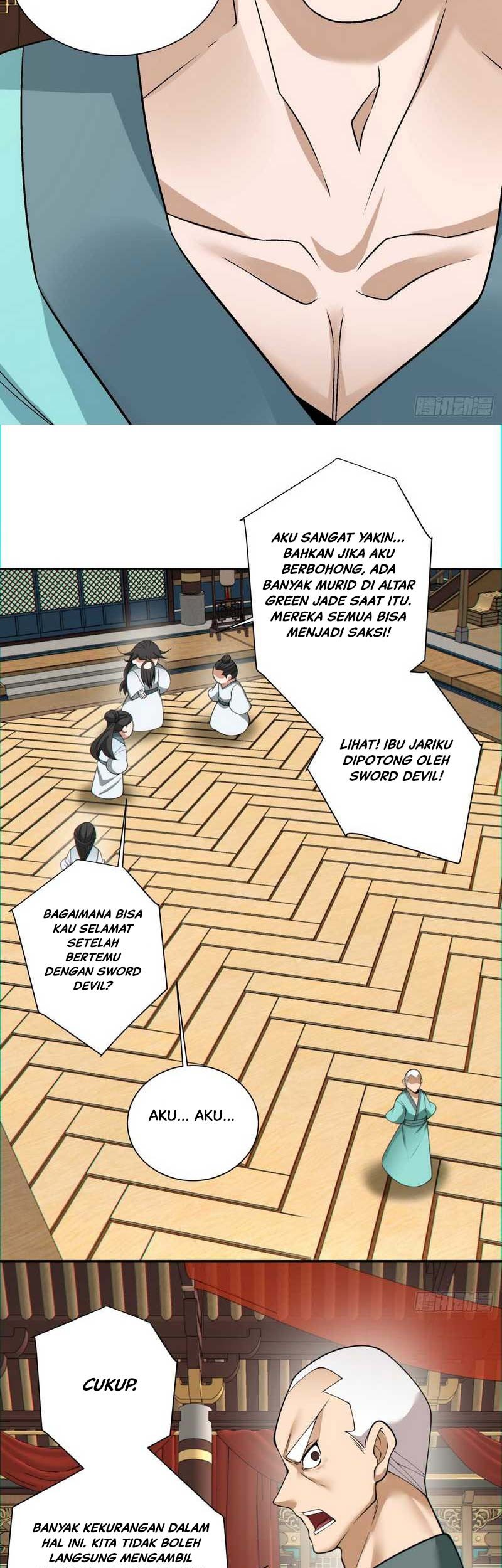My Disciples Are All Big Villains Chapter 107 Halaman 30