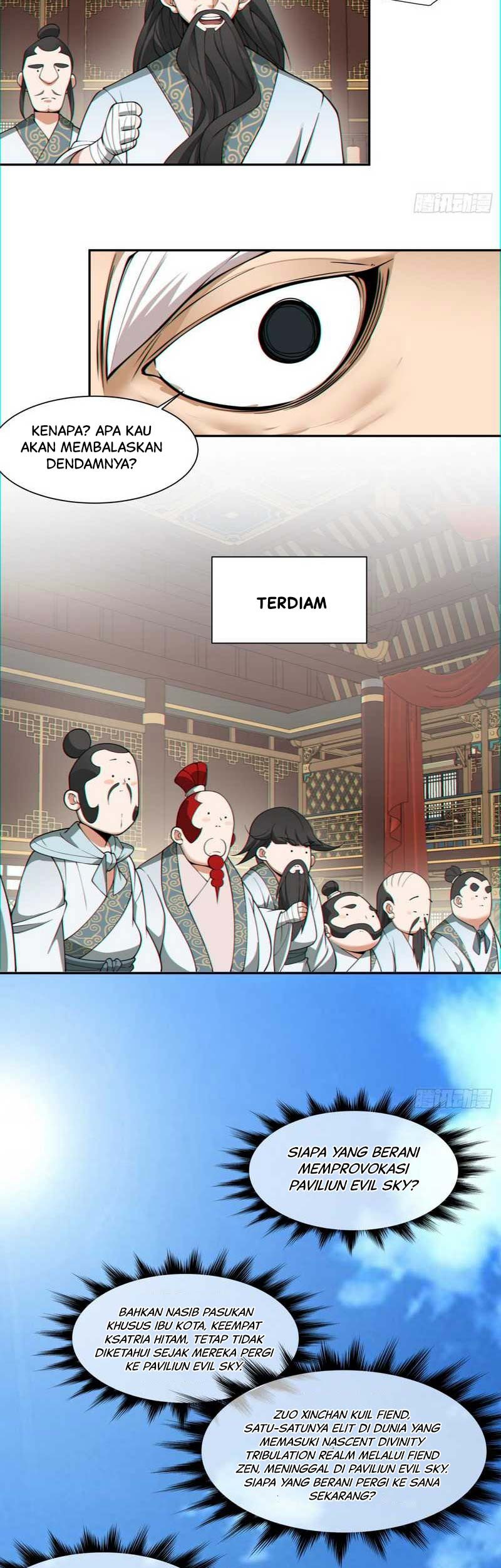 My Disciples Are All Big Villains Chapter 107 Halaman 32