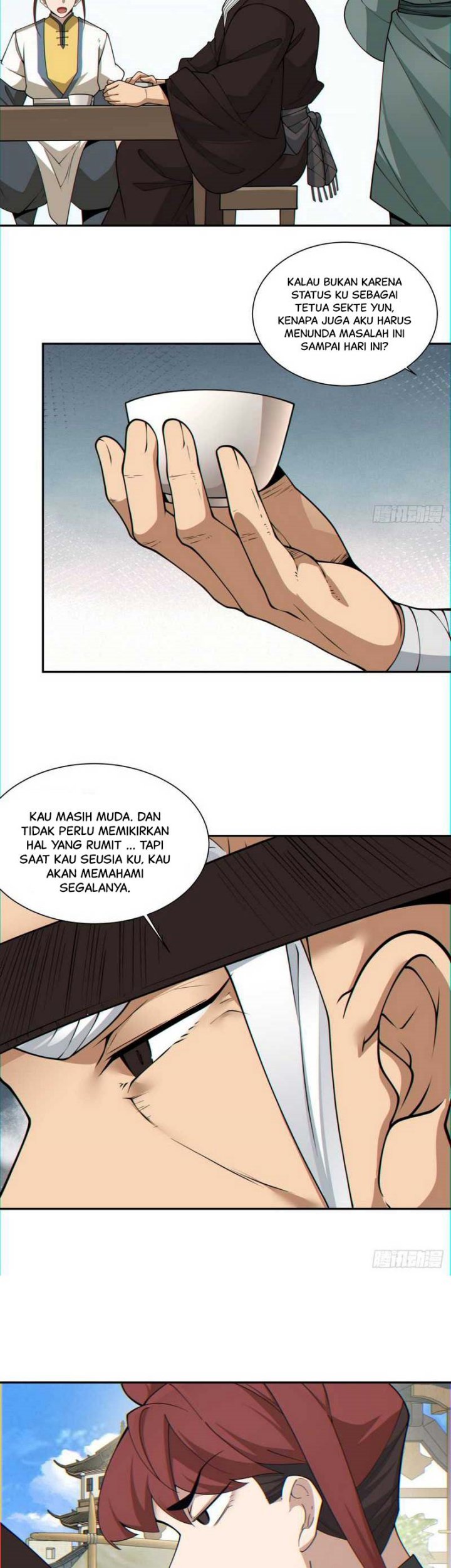 My Disciples Are All Big Villains Chapter 108 Halaman 3
