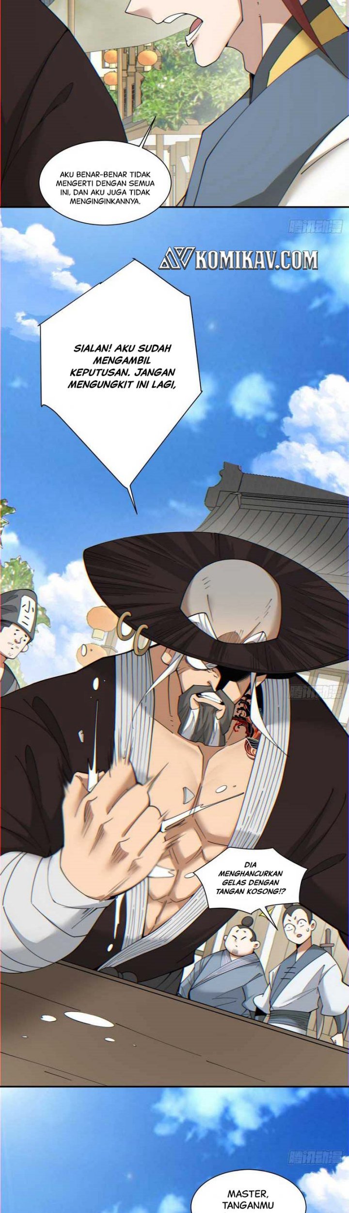 My Disciples Are All Big Villains Chapter 108 Halaman 4