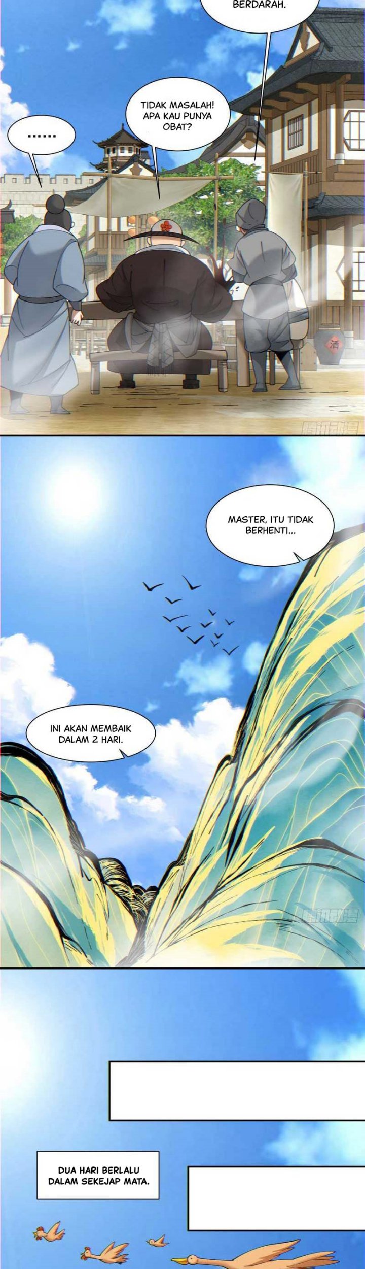 My Disciples Are All Big Villains Chapter 108 Halaman 5
