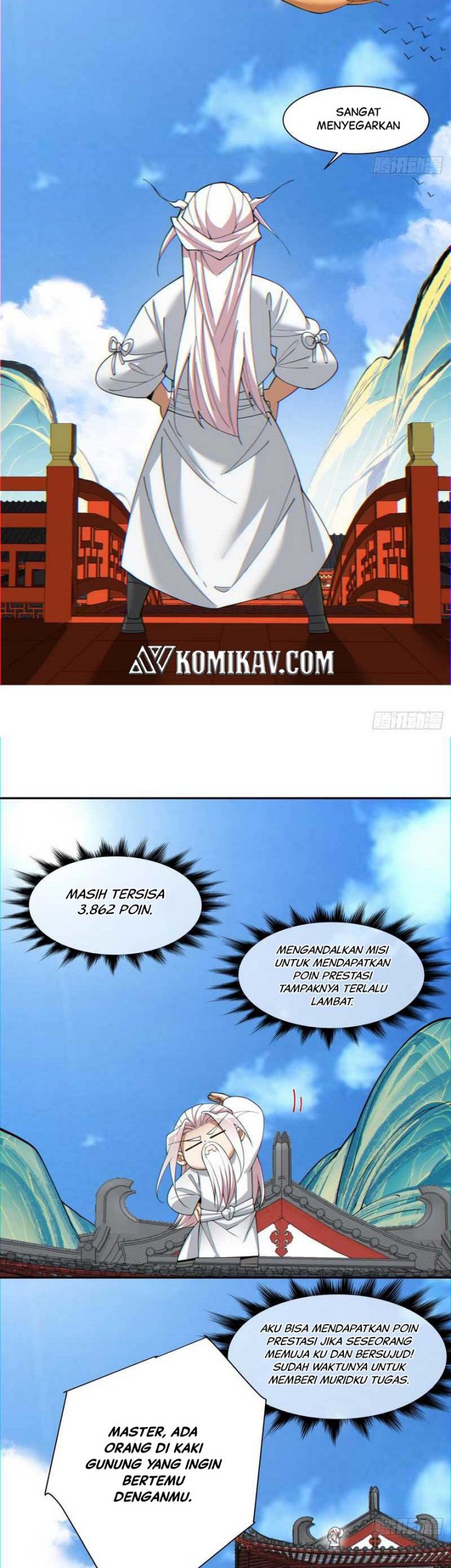 My Disciples Are All Big Villains Chapter 108 Halaman 6
