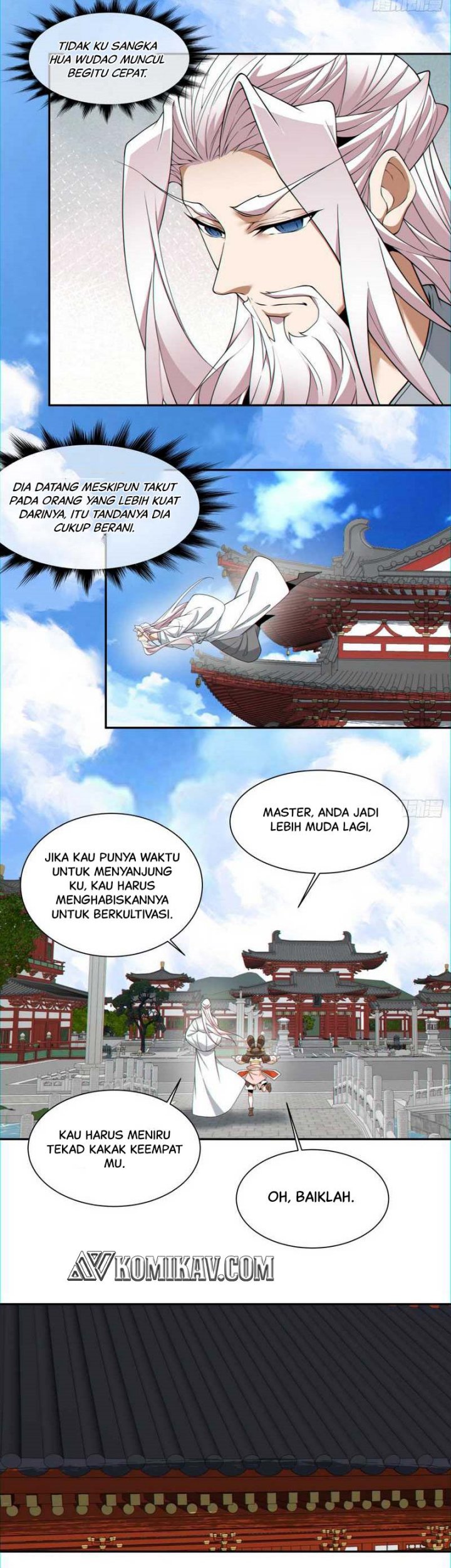 My Disciples Are All Big Villains Chapter 108 Halaman 8