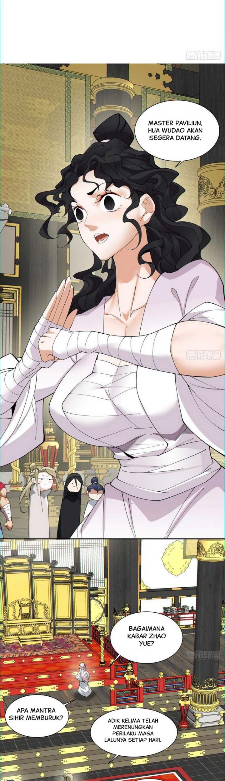 My Disciples Are All Big Villains Chapter 108 Halaman 9