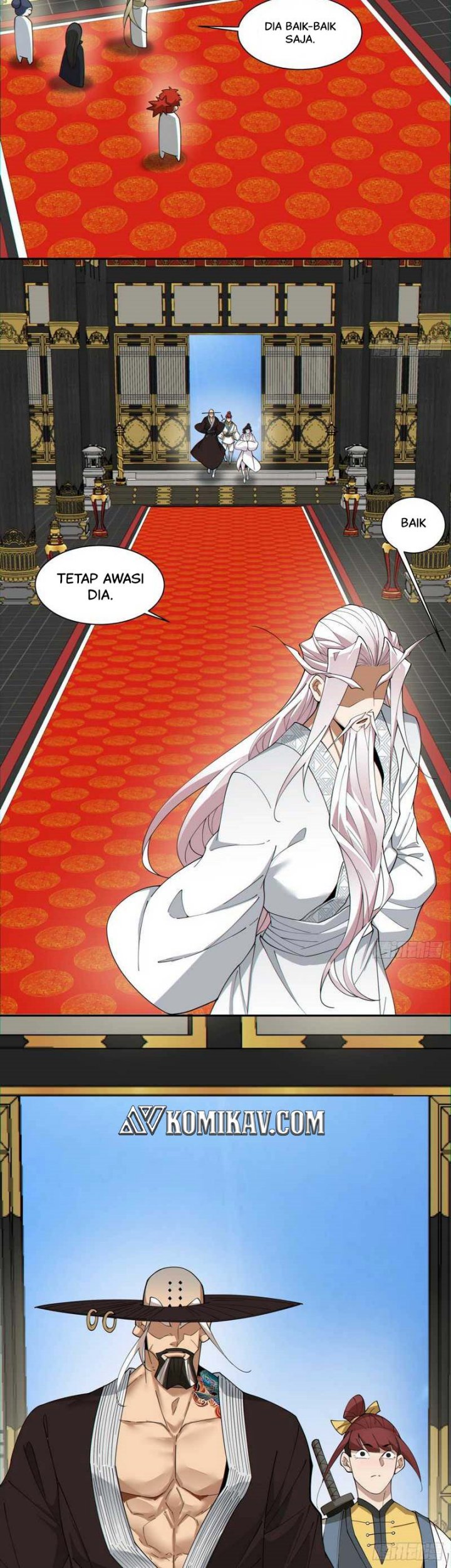 My Disciples Are All Big Villains Chapter 108 Halaman 10