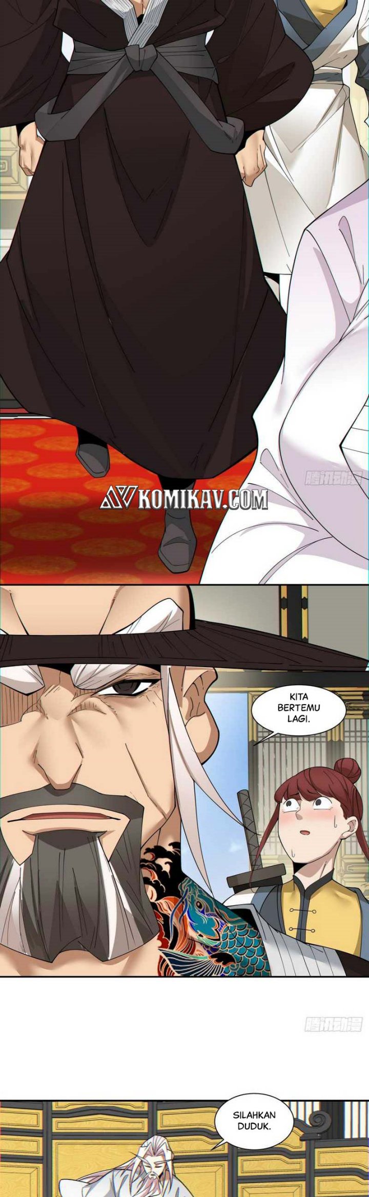 My Disciples Are All Big Villains Chapter 108 Halaman 11