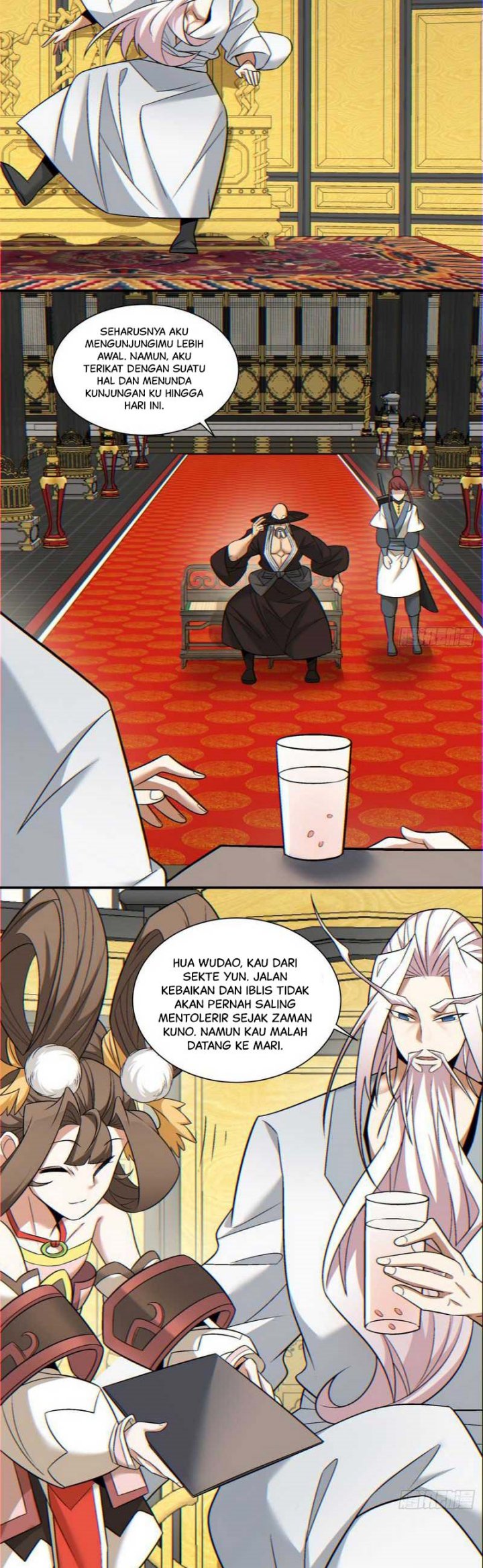 My Disciples Are All Big Villains Chapter 108 Halaman 12