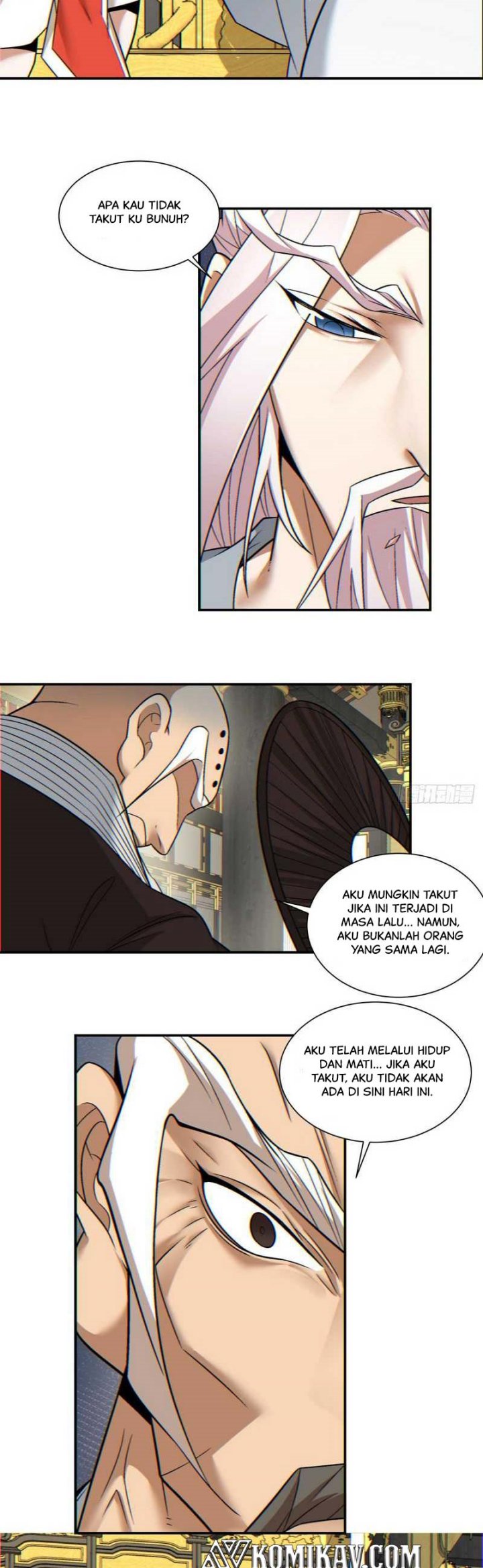 My Disciples Are All Big Villains Chapter 108 Halaman 13