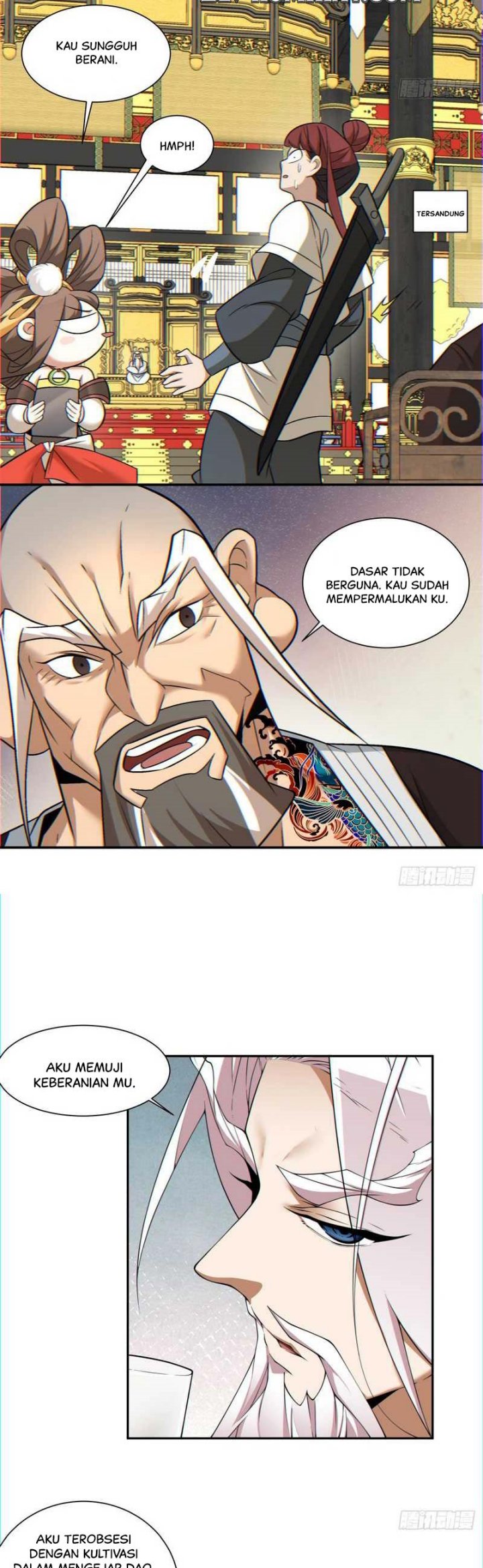 My Disciples Are All Big Villains Chapter 108 Halaman 14
