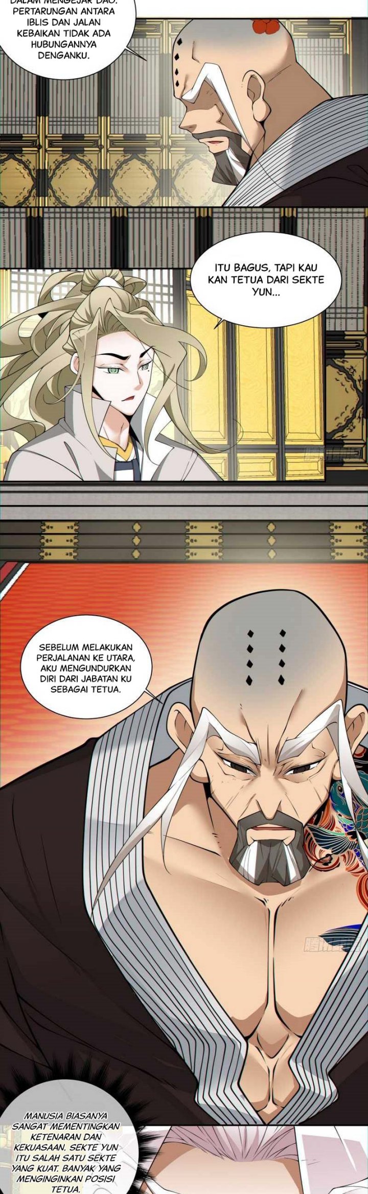 My Disciples Are All Big Villains Chapter 108 Halaman 15