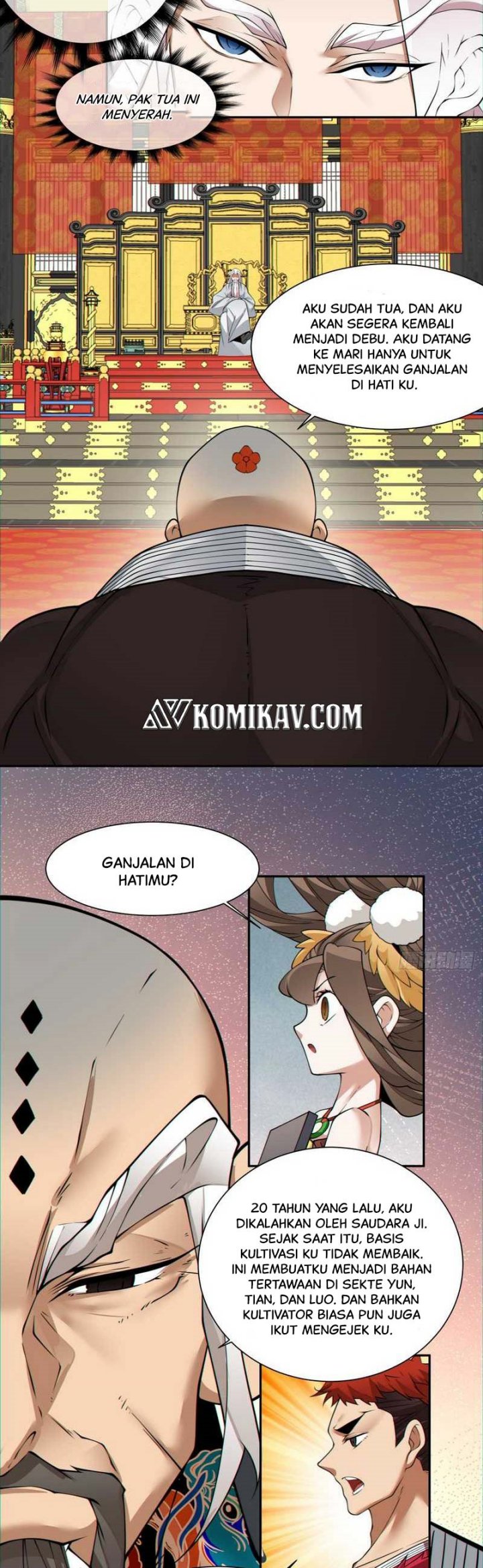My Disciples Are All Big Villains Chapter 108 Halaman 16