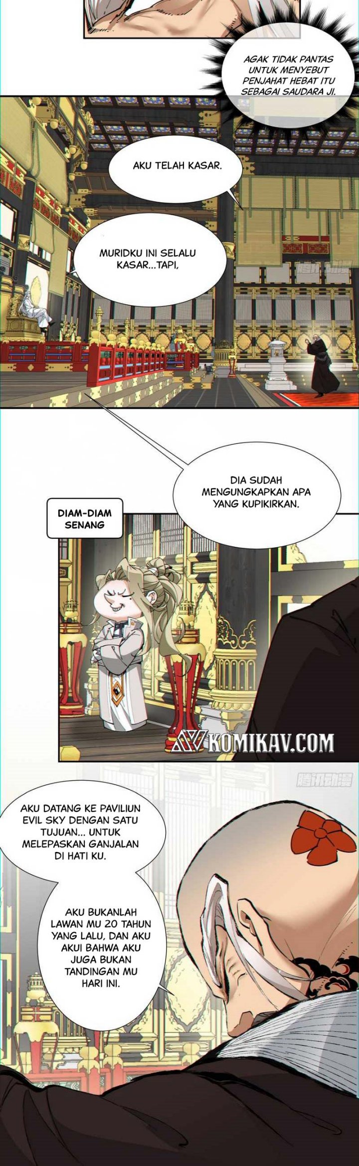 My Disciples Are All Big Villains Chapter 108 Halaman 18