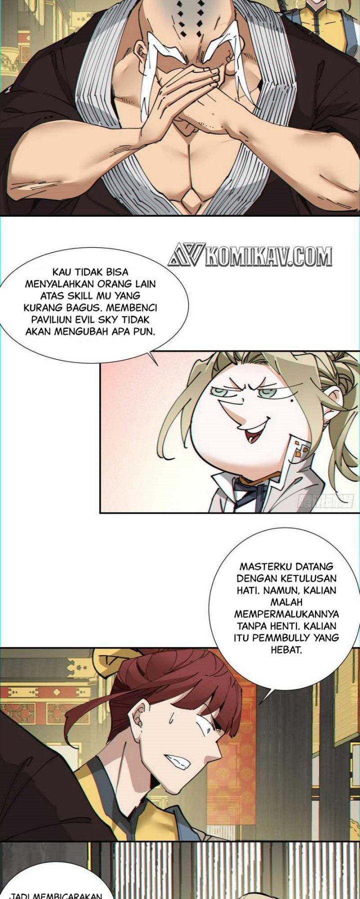 My Disciples Are All Big Villains Chapter 108 Halaman 20