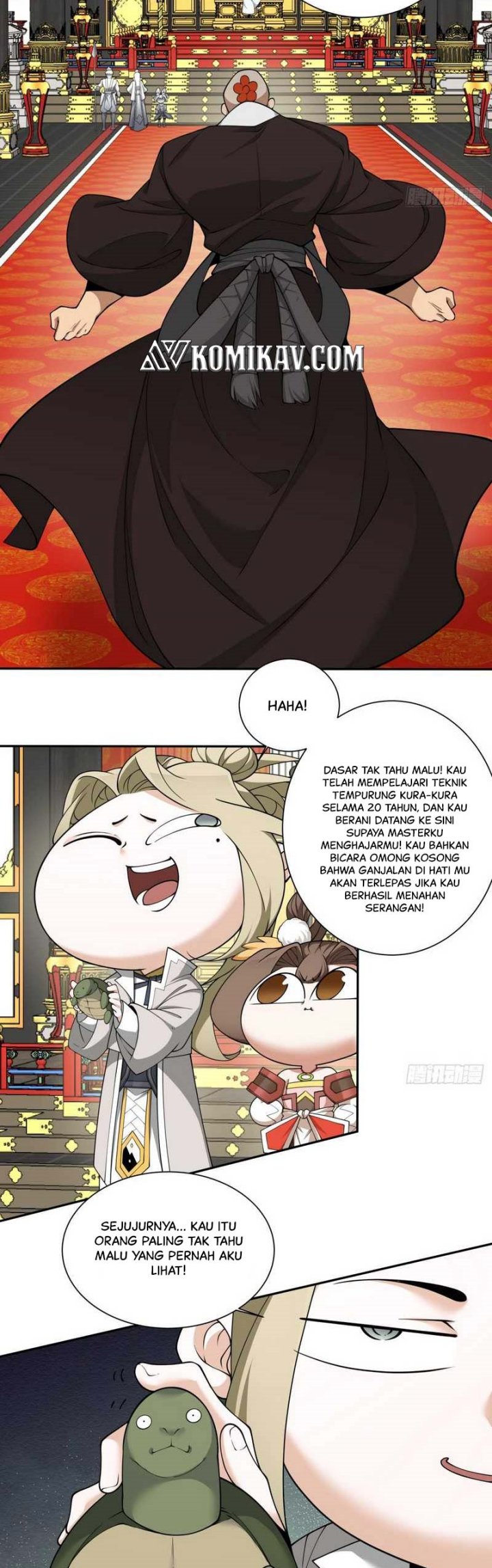 My Disciples Are All Big Villains Chapter 109 Halaman 5