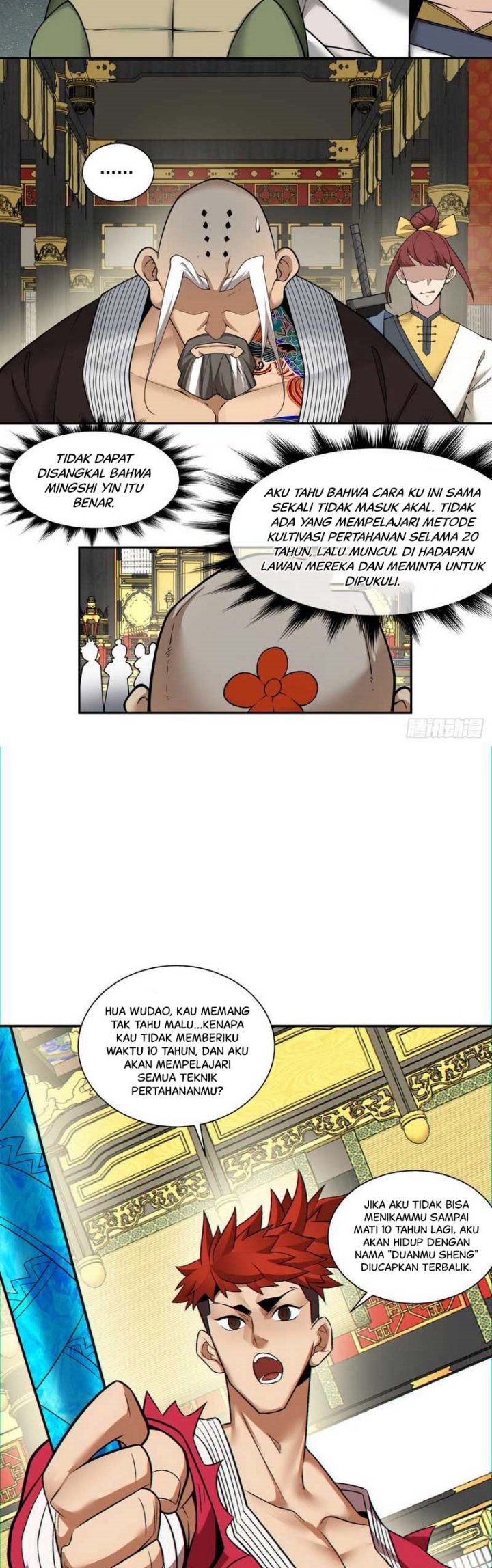 My Disciples Are All Big Villains Chapter 109 Halaman 6