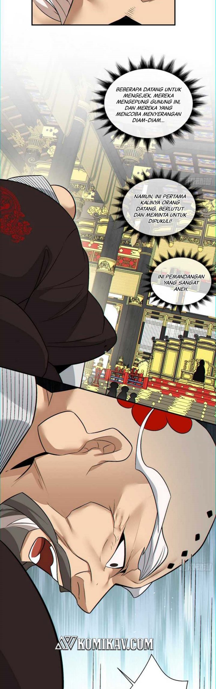 My Disciples Are All Big Villains Chapter 109 Halaman 9
