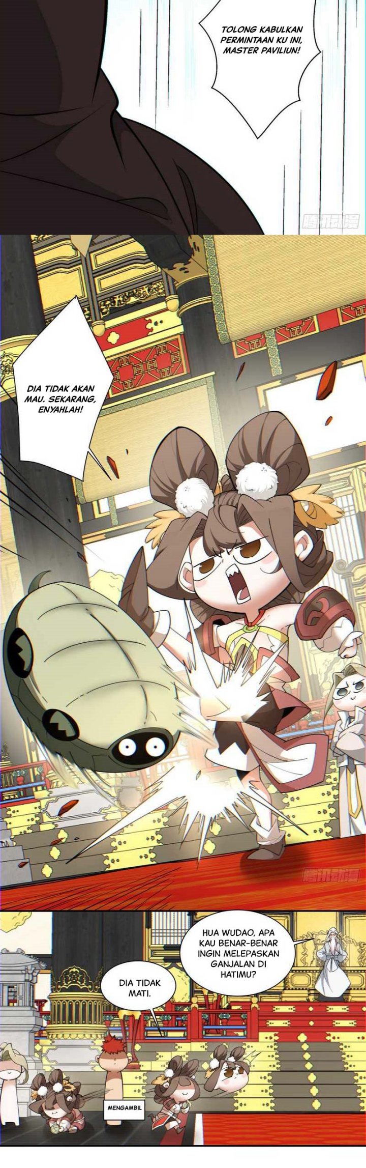 My Disciples Are All Big Villains Chapter 109 Halaman 10
