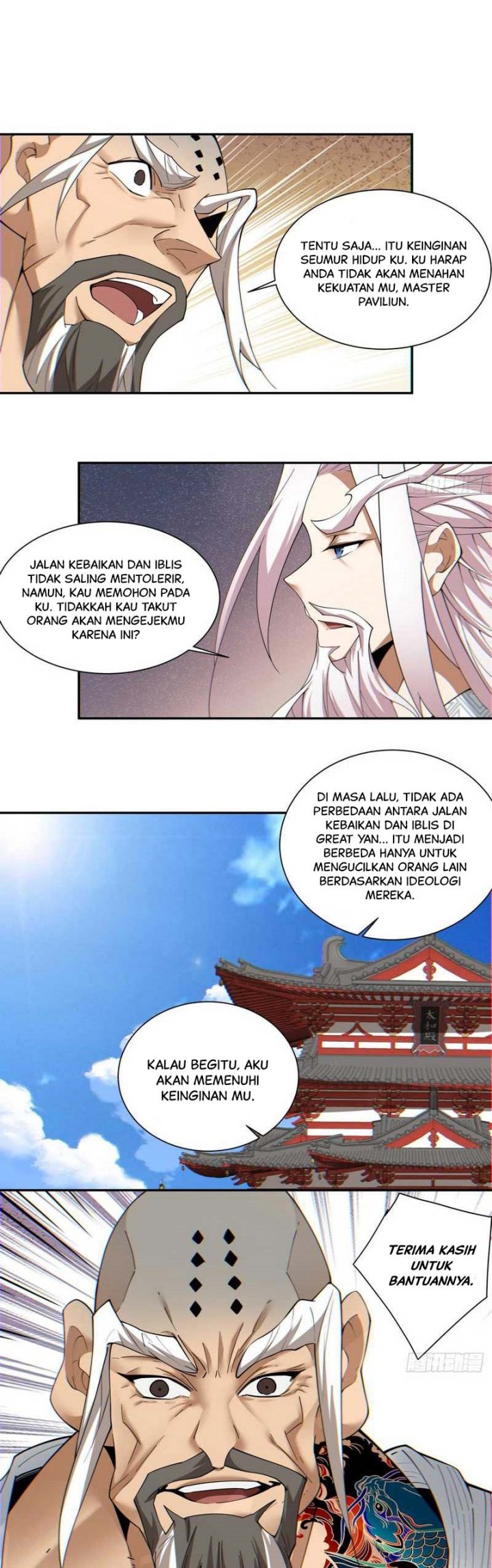 My Disciples Are All Big Villains Chapter 109 Halaman 11