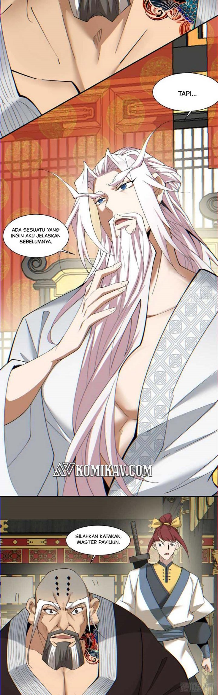 My Disciples Are All Big Villains Chapter 109 Halaman 12