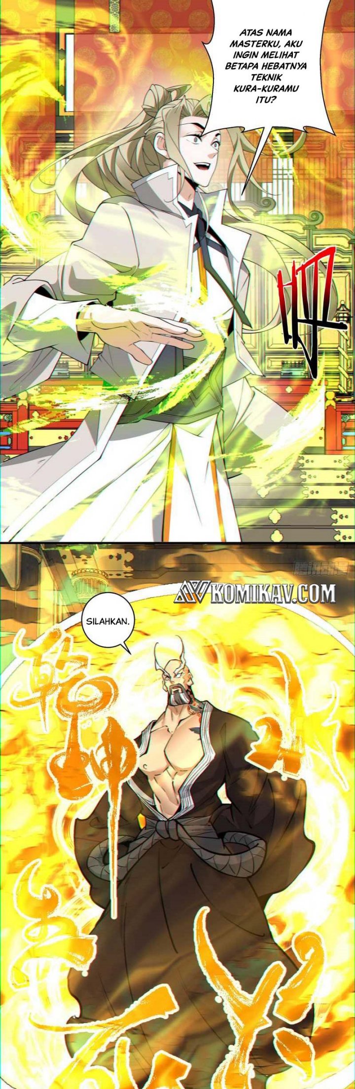 My Disciples Are All Big Villains Chapter 109 Halaman 17