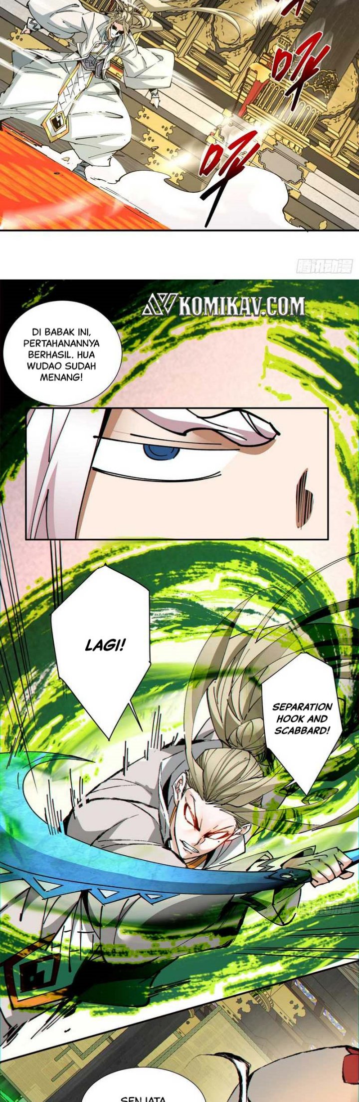 My Disciples Are All Big Villains Chapter 109 Halaman 22