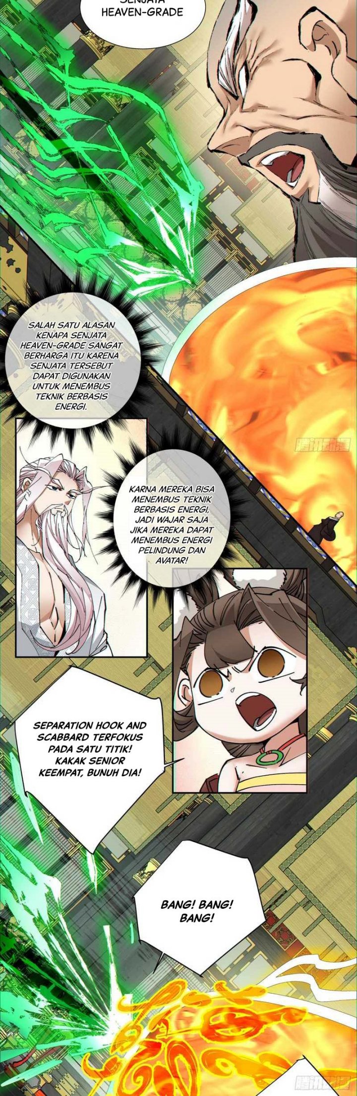 My Disciples Are All Big Villains Chapter 109 Halaman 23
