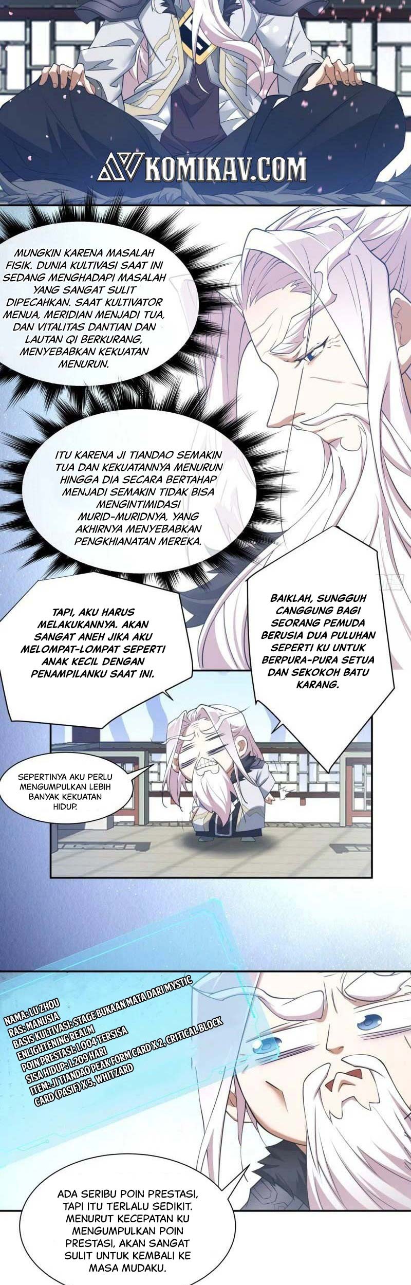 My Disciples Are All Big Villains Chapter 11 Halaman 6
