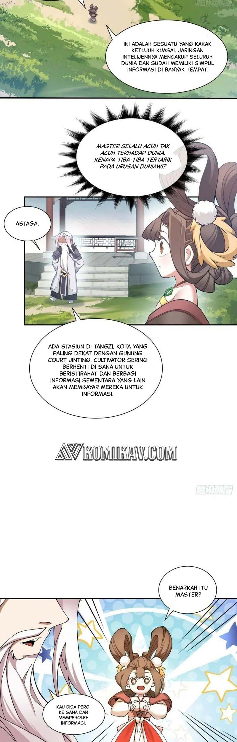 My Disciples Are All Big Villains Chapter 11 Halaman 10