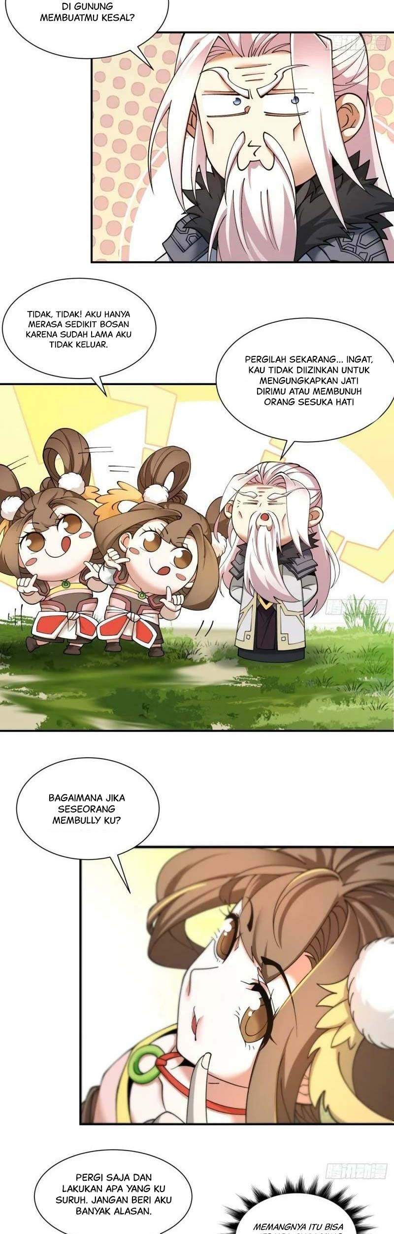 My Disciples Are All Big Villains Chapter 11 Halaman 12