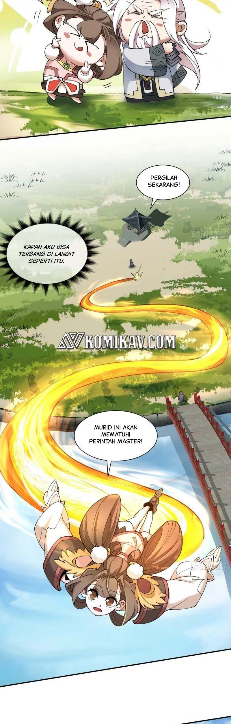 My Disciples Are All Big Villains Chapter 11 Halaman 14