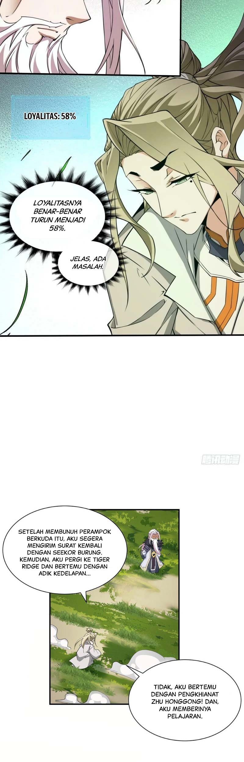 My Disciples Are All Big Villains Chapter 11 Halaman 26