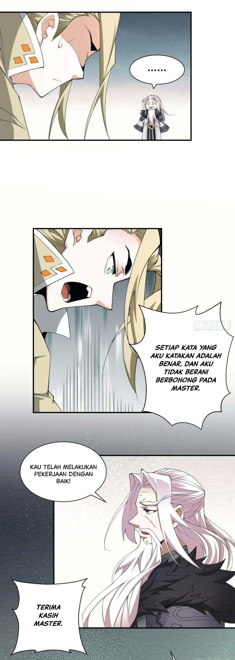 My Disciples Are All Big Villains Chapter 11 Halaman 28