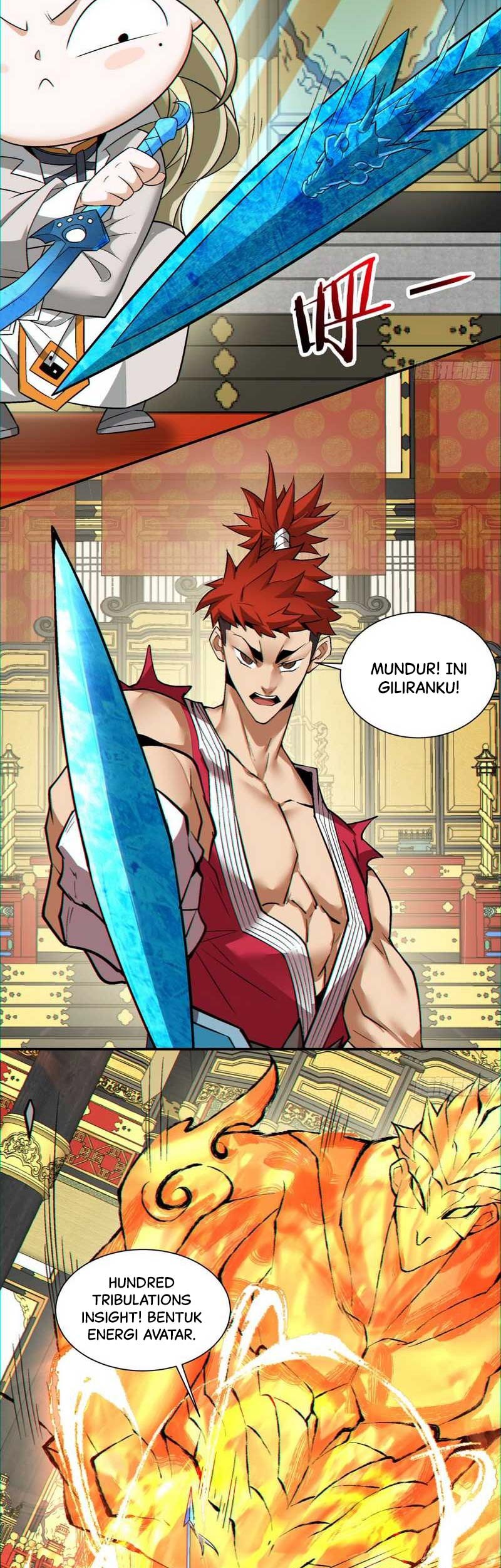My Disciples Are All Big Villains Chapter 110 Halaman 4