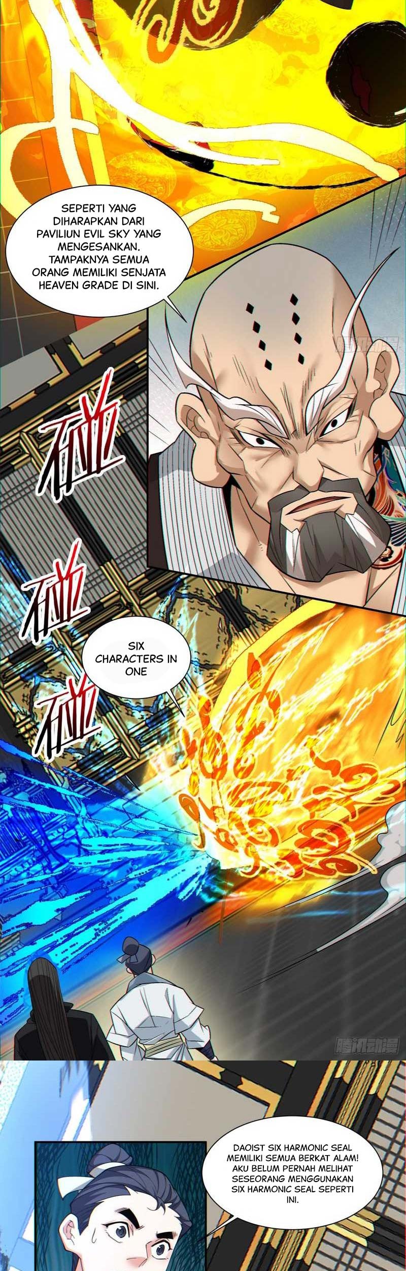 My Disciples Are All Big Villains Chapter 110 Halaman 8