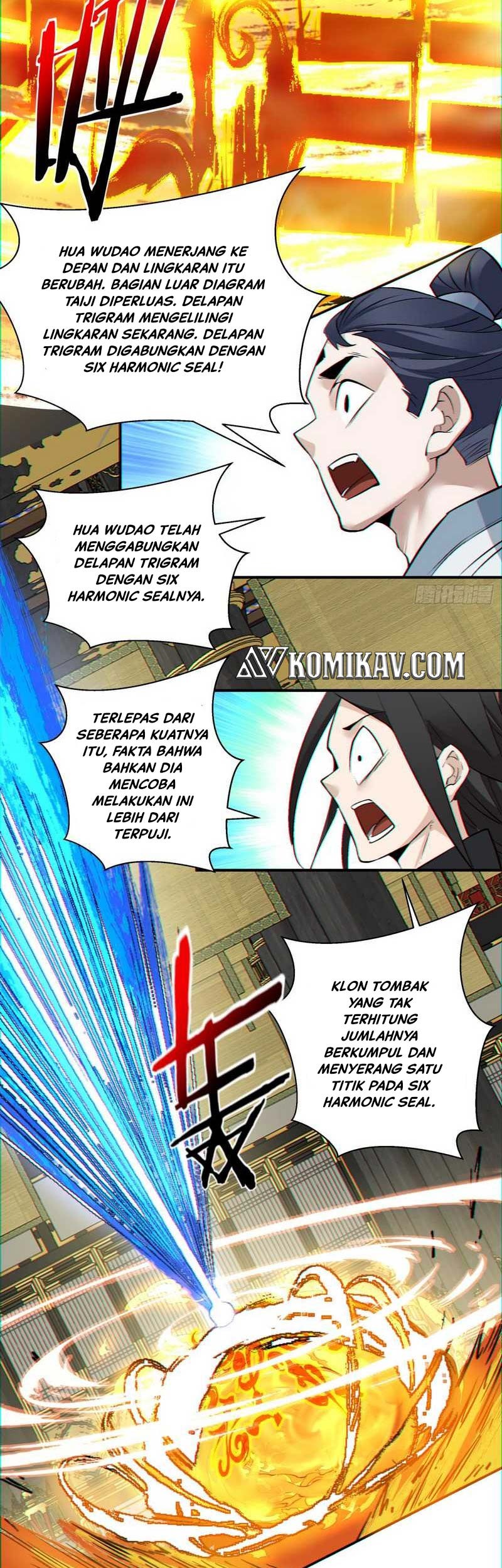 My Disciples Are All Big Villains Chapter 110 Halaman 20